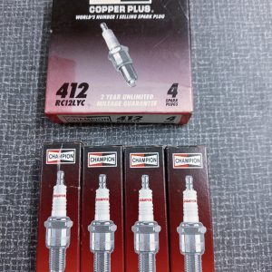 4 Champion Copper Plus 412 bougies