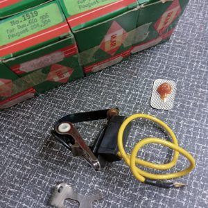 Contactpunten Peugeot 204 304