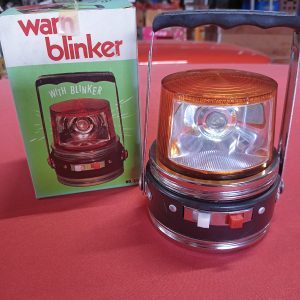 Veiligheidslamp warn blinker working lantern