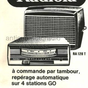 Radiola 12 Volt mini radio