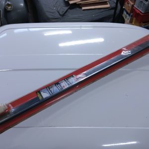 Universele rubber kofferbak spoiler