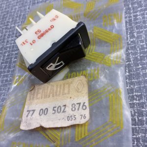 Renault ruitenwisser schakelaar