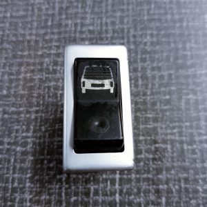 Schakelaar achterruit verwarming met lampje