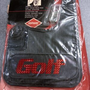 Set spatlappen Volkswagen Golf