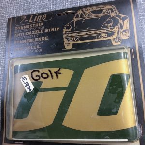 Zonnestrip Volkswagen Golf