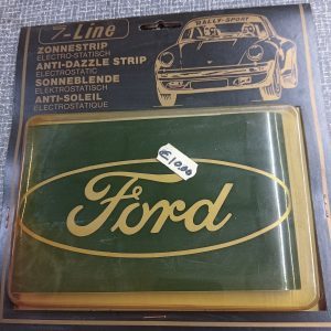 Zonnestrip sonneblende Ford