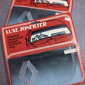 Renault zonnefilter – sonneblende