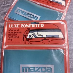 Mazda zonnefilter – sonneblende