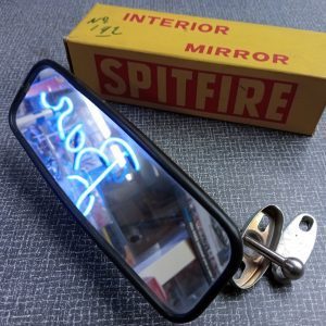 Luxe Spitfire binnen spiegel interior mirror NOS