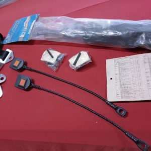 Set 3 punts gordels Saturn