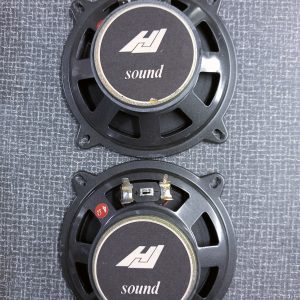 Set HJ sound 12W speakers inbouw