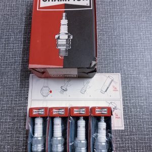 4 Champion RBL7Y bougies oa Chevy V8 - Volvo Penta