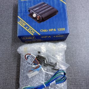 OSIO HPA1200 versterker - NIEUW in de doos