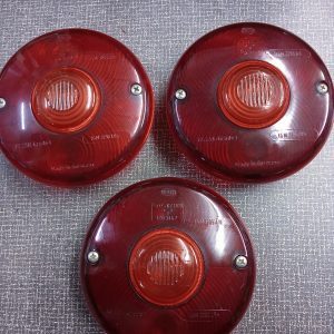 Hella K23308 achterlicht lens oa MB Deutz Hanomag NOS