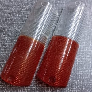 Set knipperlicht lenzen Steyr traktor 8160 NOS