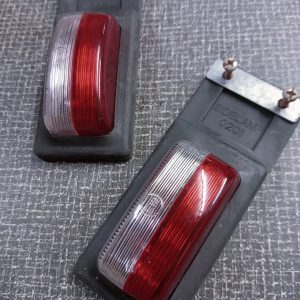 Breedte lamp - zijverlichting