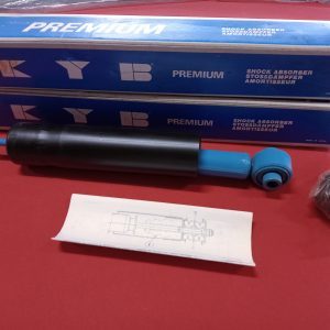 Set schokbrekers Suzuki Swift