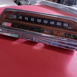 Volvo Amazon dashboard instrumenten paneel