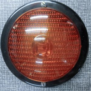 Bosch knipperlicht lens OA Unimog DKW Munga Traktor NOS