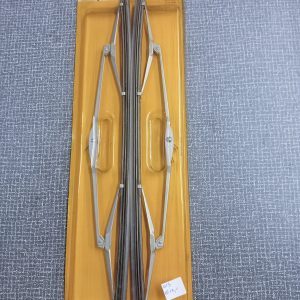 Set ruitenwisser bladen Alfa, Audi, NSU,  Citroen , Mercedes, Ford, Glas, Opel, Peugeot, Porsche, Renault, Saab