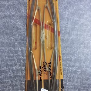 Set ruitenwisser bladen Ford Taunus Capri 10-1970 --->