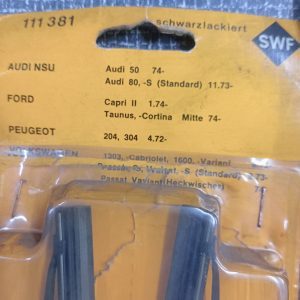 Set ruitenwisser bladen Audi, NSU, Ford, Volkswagen , Peugeot