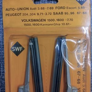 Set ruitenwisser bladen Ford, Peugeot, Saab, Volkswagen 