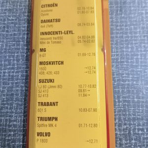 Bosch 402 ruitenwisser blad  Oa Citroen Aca, Dyane, MG GT, Spitfire, Volvo P1800