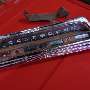 Volvo amazon dashboard instrumenten paneel