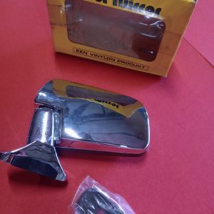 Vinylon chrome buitenspiegel - links NOS