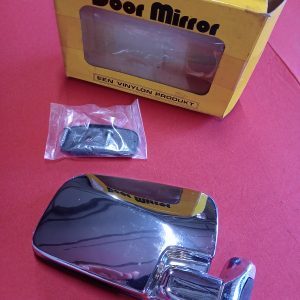 Vinylon chrome buitenspiegel  Rechts  NOS