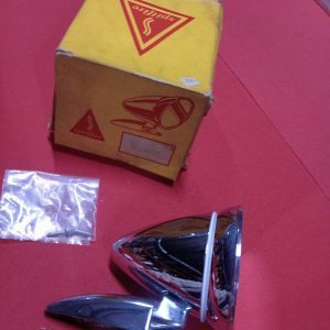 Spitfire Bullet Torpedo buiten spiegel chrome Nieuw