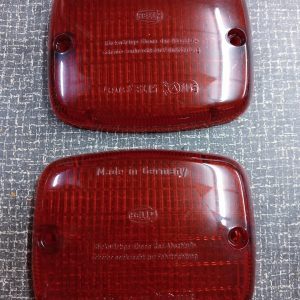 Hella mistachterlicht lens K8415