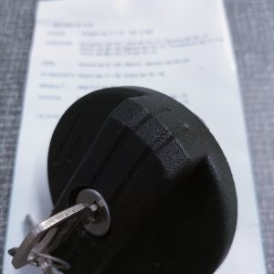 Tankdop Dodge Charger Thunderbird Falcon Jeep CJ7 Valiant Celica