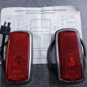 Zijverlichting side marker lamps Mercedes BMW NOS