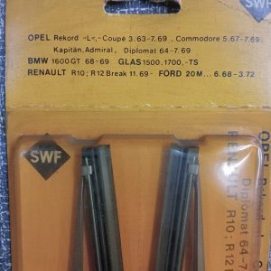 Set ruitenwisser bladen Opel Rekord, BMW, Glas, Ford, Renault