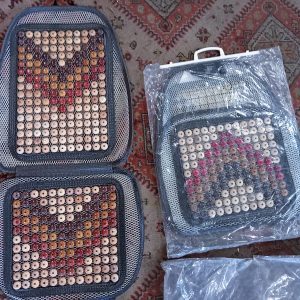 Set kralen stoelzitting universeel nieuw