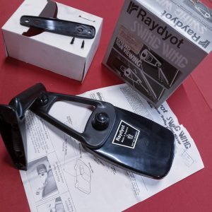 Raydyot Swing Wing caravan spiegel NOS in- uitklapbaar