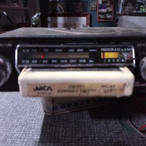 Nemrod FM radio - Eight Track oldtimer - getest