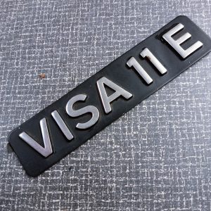 Visa 11E embleem
