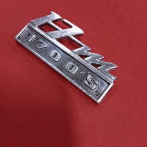 Ford 17m 1700S embleem