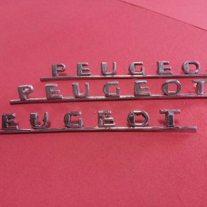 Peugeot embleem – oldtimer
