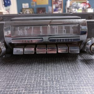 Zeldzame Lincoln Town and Country radio 1956