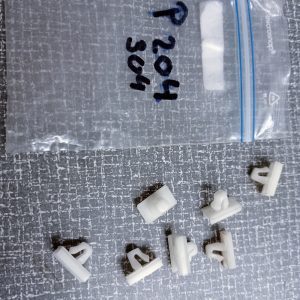 Sierlijst clips Peugeot 204 304