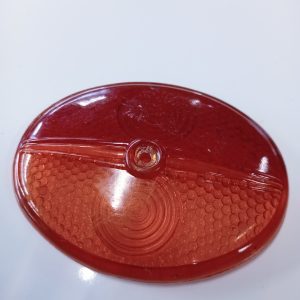 Ovale lens achterlicht-knipperlicht