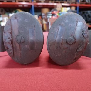 Set oorlogsverlichting landrover