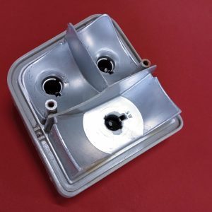 Achterlicht fitting Citroen 2CV Links