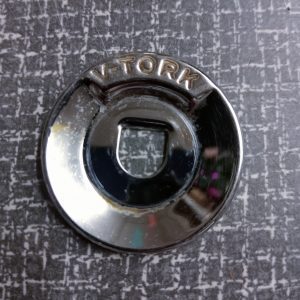 Volvo Amazon P1800 rozet ruitenwisser schakelaar V tork