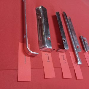 Diverse RVS sier lijsten Citroen CX