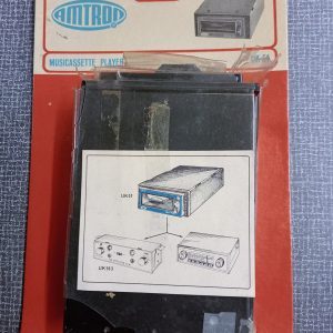 Amtrod Jacky UK51 music cassette player NOS